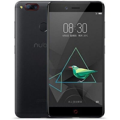 Нет подсветки экрана на телефоне ZTE Nubia Z17